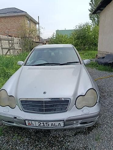 Продажа авто: Mercedes-Benz C-Class: 2003 г., 2 л, Автомат, Бензин, Седан — 6