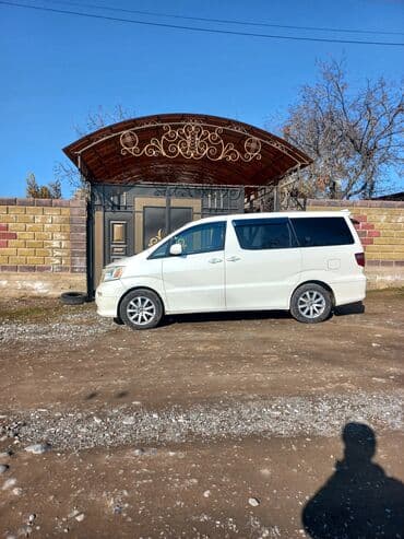 Toyota Alphard: 2003 г., 0.3 л, Автомат, Бензиновая, Минивэн