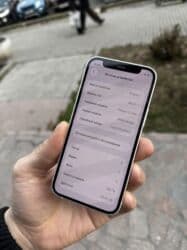 Poco: IPhone 12 mini, Колдонулган, 128 ГБ, Ак, 75 % — 2