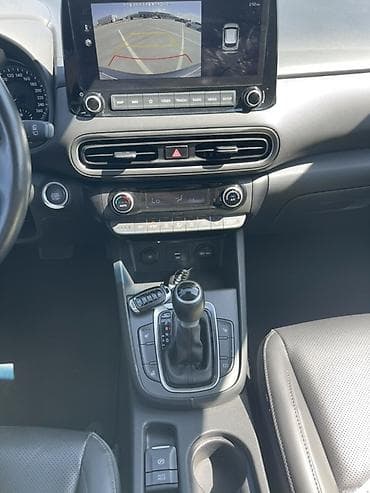 kia 2012: Hyundai Kona: 2021 г., 1.6 л, Робот, Гибрид, Кроссовер — 7