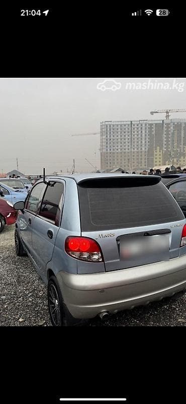 kia 2017: Daewoo Matiz: 2012 г., 0.8 л, Механика, Бензин, Хэтчбэк — 3