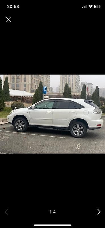 gs 450: Toyota Harrier: 2004 г., Бензин — 3
