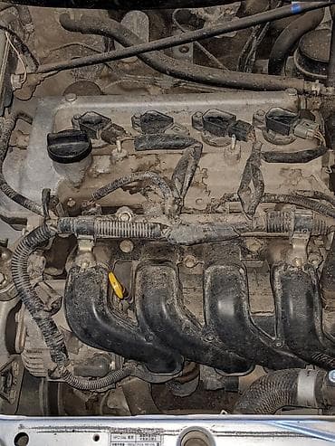 авто выхлоп: Бензиновый мотор Toyota 2003 г., 1.5 л, Б/у, Оригинал, Япония — 5