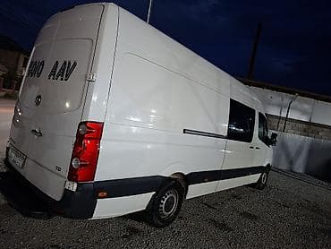 Продажа авто: Volkswagen Crafter: 2009 г., 2.5 л, Механика, Дизель, Фургон — 6