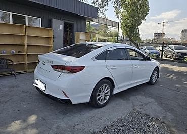 byd e5: Hyundai Sonata: 2019 г., 2 л, Автомат, Газ, Седан — 5