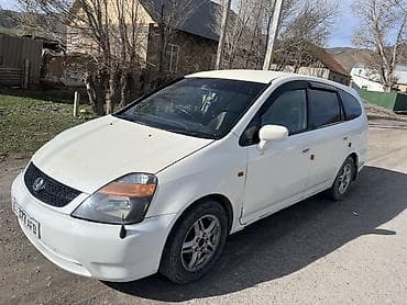 Honda Stream: 2002 г., 2 л, Автомат, Бензин, Минивэн
