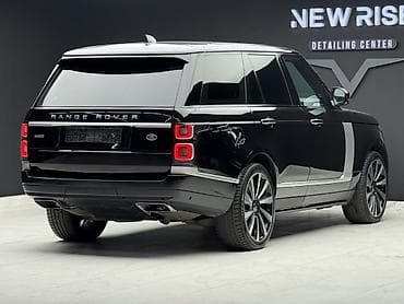 рейд ровер: Land Rover Range Rover: 2018 г., 4.4 л, Автомат, Дизель, Внедорожник — 4