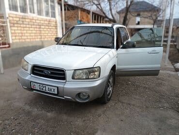 тюнинг фар ваз 2107: Subaru Forester: 2004 г., Кроссовер — 7