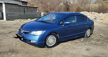 акорд 3: Honda Civic: 2008 г., Автомат, Гибрид, Седан — 3
