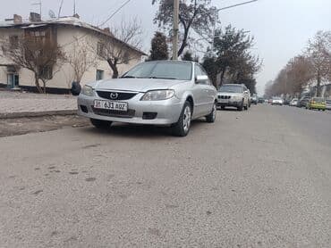 скупка старых машин: Mazda Protege: 2000 г., 1.6 л, Автомат, Бензин, Седан — 4