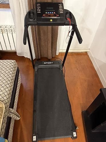 Электротранспорт: Беговая дорожка электрическая «SPORT», складная - Компактная домашняя — 1