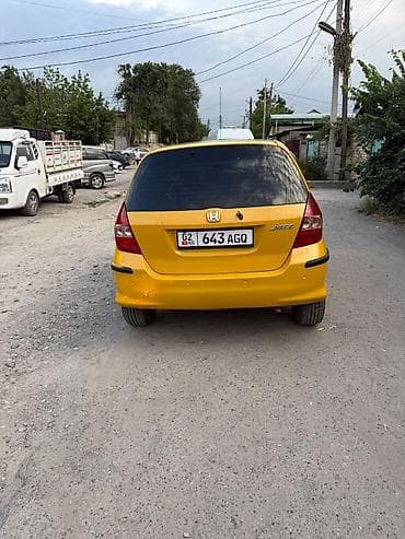cl 7: Honda Jazz: 2005 г., 1.3 л, Вариатор, Бензин, Хэтчбэк — 10