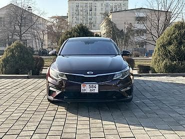 ф 10: Kia Optima: 2018 г., 2.4 л, Автомат, Бензин, Седан — 5