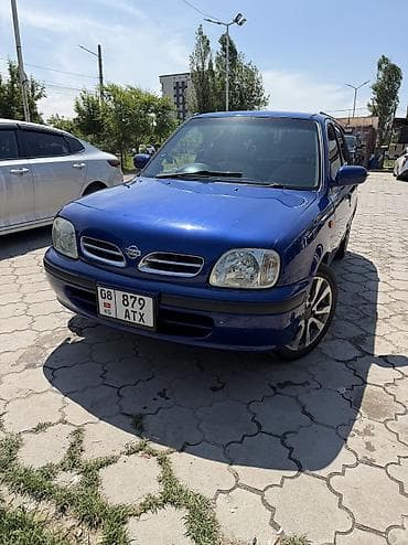 Nissan March: 2000 г., 1 л, Автомат, Бензин, Седан