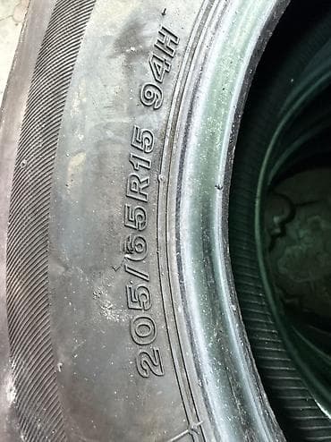 11000: Шины 205 / 65 / R 15, Лето, Б/у, Комплект, Легковые, Япония, Bridgestone — 4