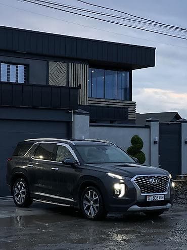 hynday: Hyundai Palisade: 2019 г., 2.2 л, Автомат, Дизель, Внедорожник — 3