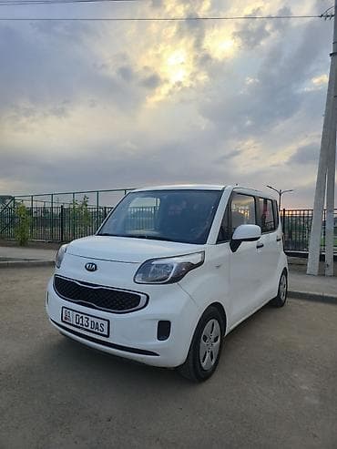 mini kooper: Kia Ray: 2017 г., 1 л, Автомат, Бензин, Хэтчбэк — 3