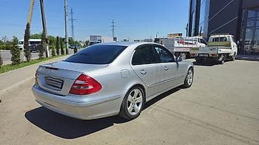 мерс 2002: Mercedes-Benz E-Class: 2002 г., 2.6 л, Механика, Бензин, Седан — 3