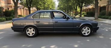 BMW 5 series: 1995 г., 2.5 л, Механика, Бензин, Седан