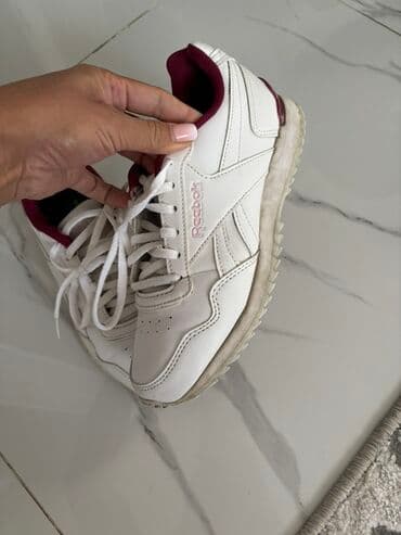 reebok кроссовки женские: Кроссовки, 37, Reebok, Б/у, цвет - Белый, Самовывоз — 3