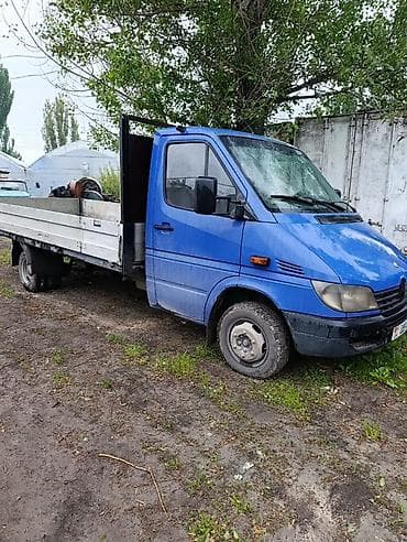 печка на спринтер: Легкий грузовик, Mercedes-Benz, Стандарт — 3