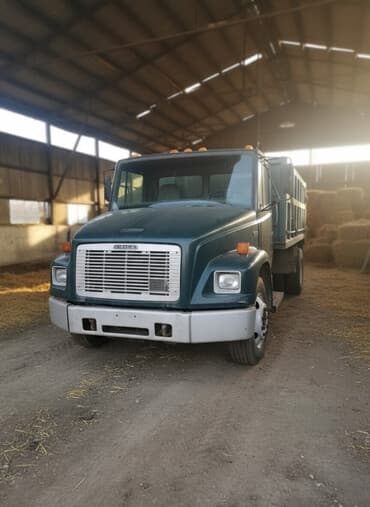 n макси: Продаю или меняю FREIGHTLINER. Самосвал — 2