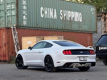 golf 3 universal: Ford Mustang: 2016 г., 2.3 л, Автомат, Бензин, Купе — 5