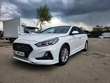 Hyundai Sonata: 2018 г., 2 л, Автомат, Газ, Седан