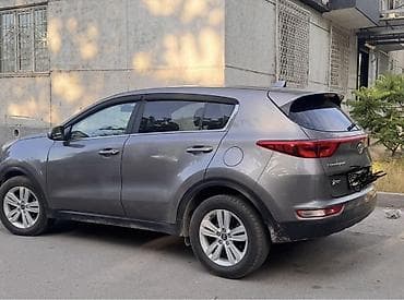 Продажа авто: Kia Sportage: 2019 г., 2.4 л, Автомат, Бензин, Кроссовер — 3