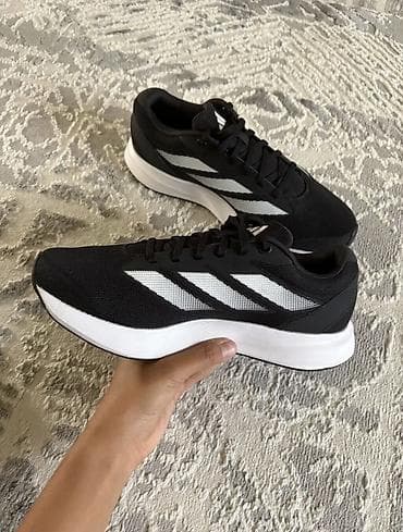 Мырзалардын бут кийими: Эркектердин кроссовкасы, 42.5, Adidas, Жаңы, түсү - Кара, Өзү алып кетүү, Акысыз жеткирүү — 4