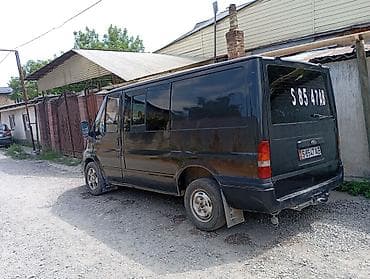 Ford Transit: 2000 г., 0.2 л, Механика, Дизель, Фургон — 10