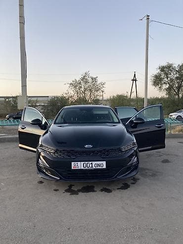 Kia K5: 2020 г., 2 л, Автомат, Газ, Седан