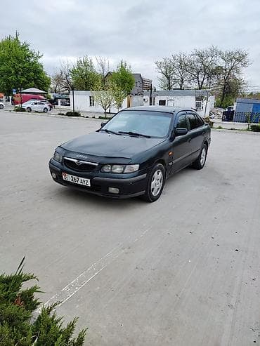 мазда 232: Mazda 626: 1999 г., 2 л, Ручные, Газ, Седан — 4