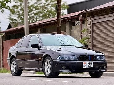 bmv e32: BMW 5 series: 1996 г., 2.5 л, Автомат, Газ, Седан — 3