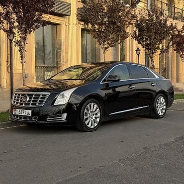 реалии: Cadillac : 2013 г., 2 л, Автомат, Бензин, Седан — 1
