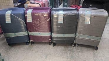 женскую дорожную сумку на колесах: Спортивная сумка, Унисекс, Новый — 3