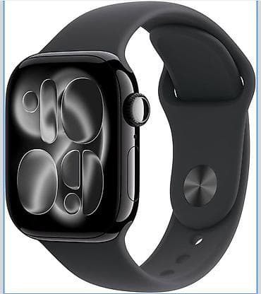 Техника и электроника: Apple Watch Series 11 GPS 42 мм Jet Black, ремешок S/M Основные — 2