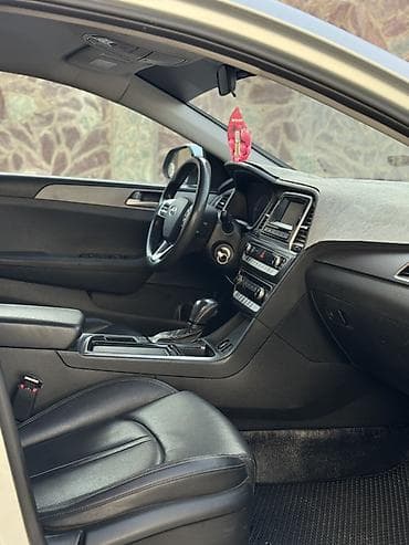 e star: Hyundai Sonata: 2018 г., Автомат, Газ, Седан — 2