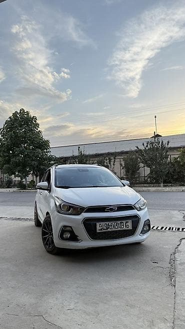 dewoo damas: Chevrolet Spark: 2017 г., Хэтчбэк — 1