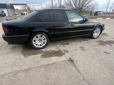 опель корса б: BMW 7 series: 1997 г., 4.4 л, Типтроник, Газ, Седан — 1