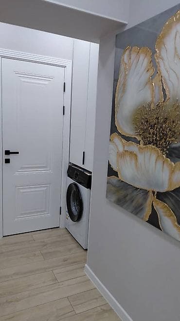Квартиры: 1 комната, 39 м², Рынок Баят/Азиз 4 этаж, Евроремонт — 2