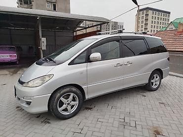 тайота поко: Toyota Previa: 2004 г., 2.4 л, Механика, Бензин, Минивэн — 5