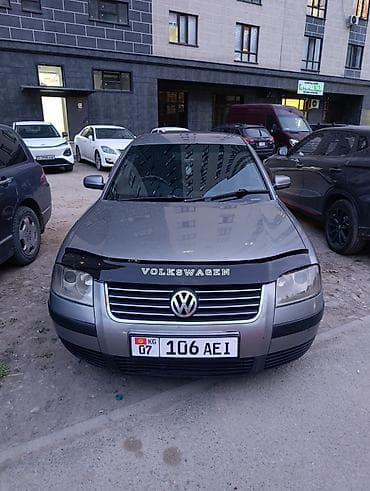 Продажа авто: Volkswagen Passat: 2002 г., 2 л, Автомат, Бензин, Седан — 4