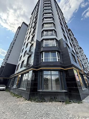 Квартиры: 1 комната, 66 м², Кок-Жар мкр Элитка, 5 этаж, ПСО (под самоотделку) — 2