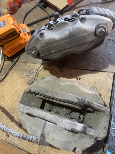 тормозные колодки nibk: Комплект суппортов Mercedes-Benz Б/у, Оригинал, Германия — 2