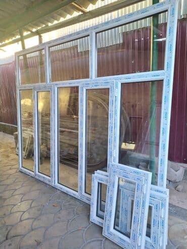 изготовление сейфов под заказ: Терезе айнек, Пластиковый окна — 17