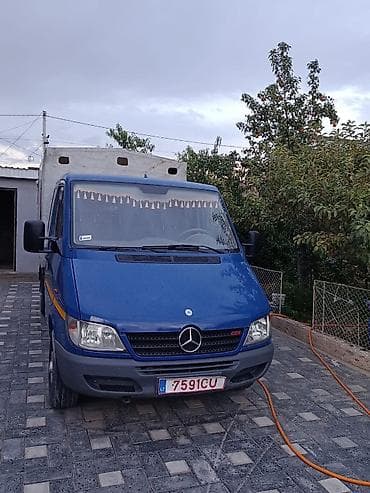 шахта на спринтер: Легкий грузовик, Mercedes-Benz, Дубль, Б/у — 1