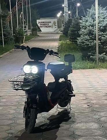 скутар макси: Электроскутер ZELLO (Zelec) городской класса. Бу зарядка состояние — 1