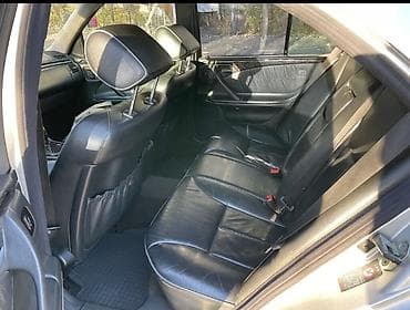 runx alex: Mercedes-Benz E-Class: 2000 г., 3.2 л, Автомат, Газ, Седан — 9