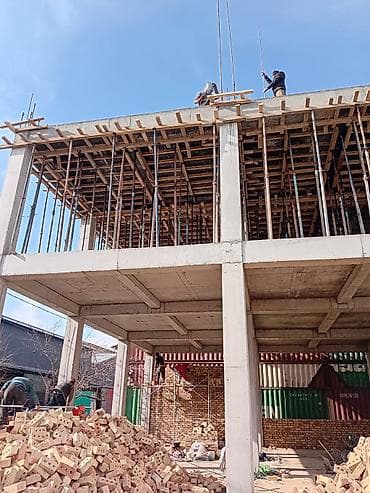 уста стройка: Строительно-монтажные работы «под ключ» - Устройство фундаментов — 3